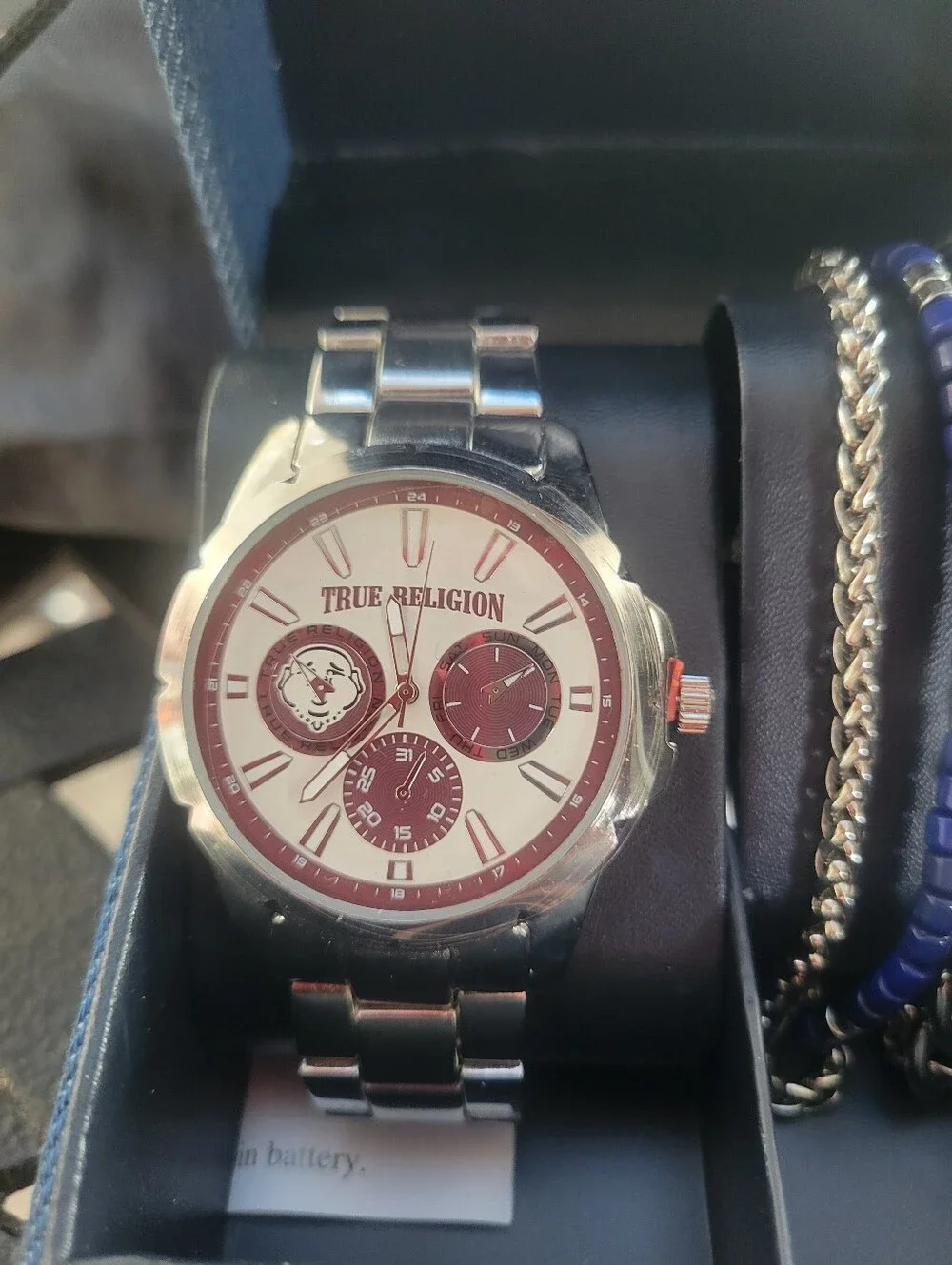 True Religion Watch Set